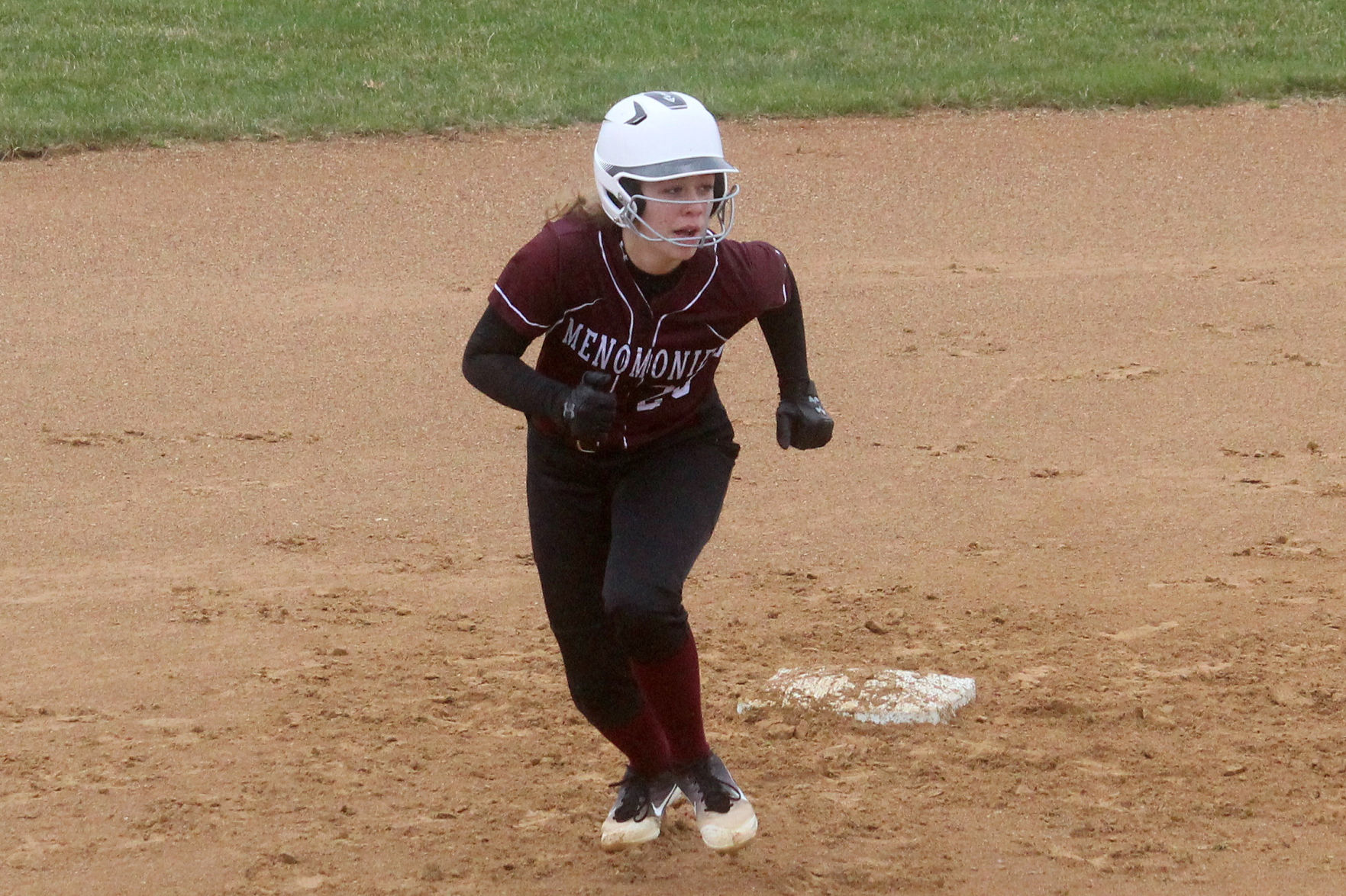 Menomonie at Chi-Hi softball 4-30-19